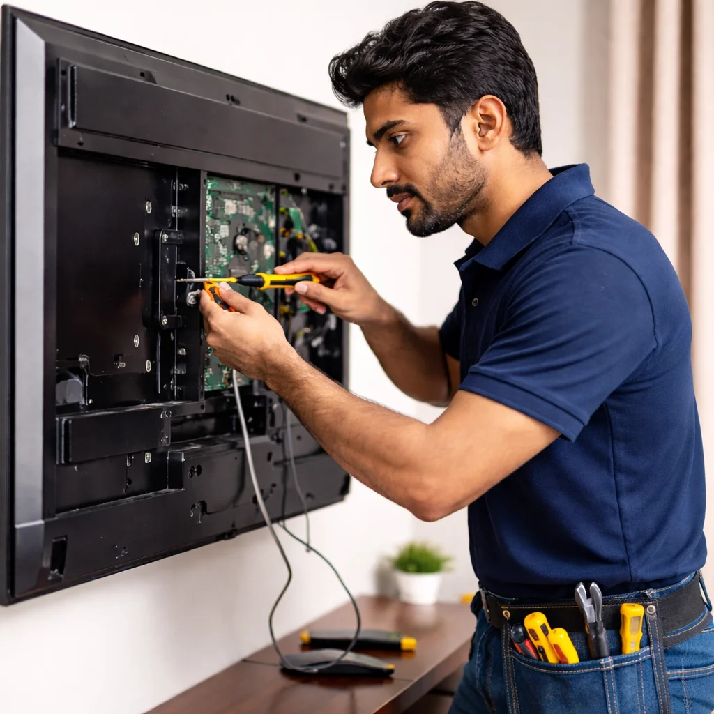 TV Power Problem